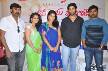 Love You Bangaram Movie Press Meet